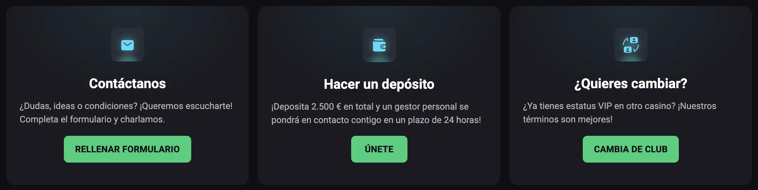 Vivabet Casino VIP Club